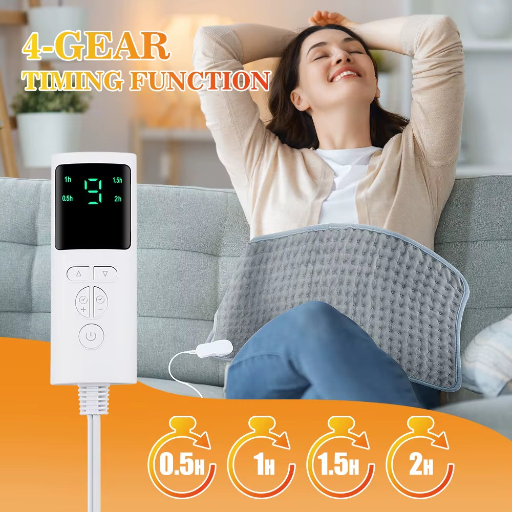 Electric Heating Pad Winter Warm for Bed Blankets Office Home Foot Hand Warmer Sheet Camping Heater 110V 220V Washable 60*30CM