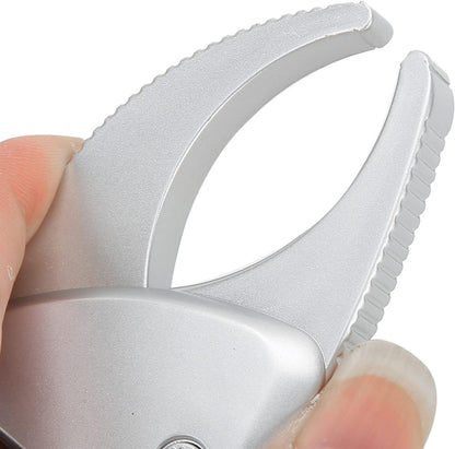 Portable Digital Body Fat Caliper with LCD Display - Handheld Skin Fat Measurement Tool for Home Use