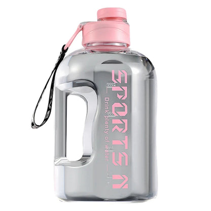 1.7L/2.7L Sports Water Bottle Gym Cycling Cup Portable Large Capacity Water Bottle for Fitness Camping Men Water Kettle