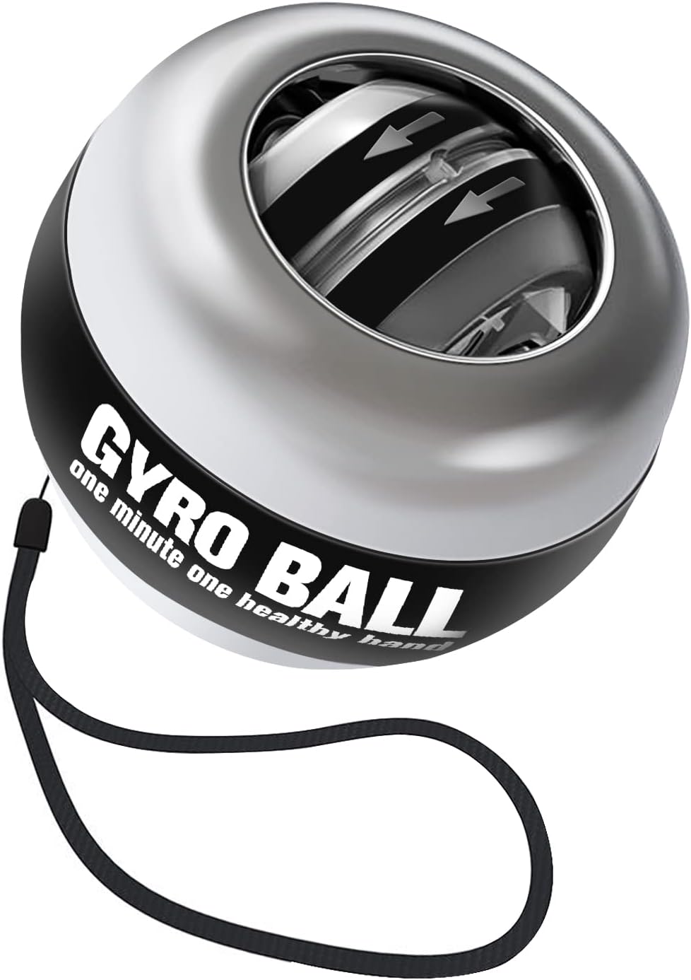 Wrist Trainer Ball - Automatic Gyroscopic Forearm Exerciser for Strengthening Arms, Fingers, and Wrist Muscles