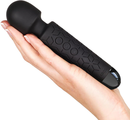 Yarosi Micro Personal Massage Device - Compact and Powerful Cordless Handheld Massager for Travel, Stress Relief, and Sports Recovery