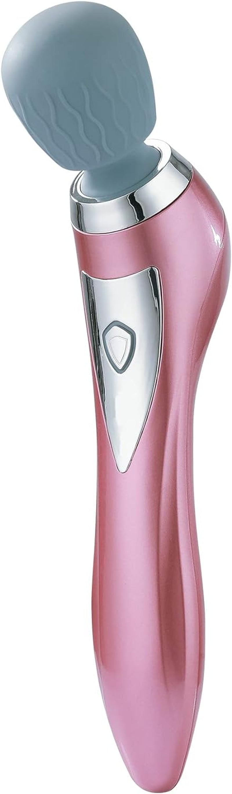 Cordless Handheld Vibrating Massager - Versatile Electric Massager for Full Body Relief, Featuring 5 Vibration Modes for Face, Neck, Back, Shoulders, Waist, Legs, and Feet - Portable Design for Both Men and Women